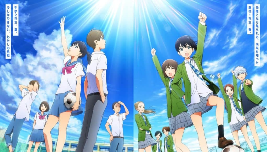 Manga Sayonara Watashi no Cramer akan dirilis pada 11 Juni, Trailer dan Poster Promosi diungkap