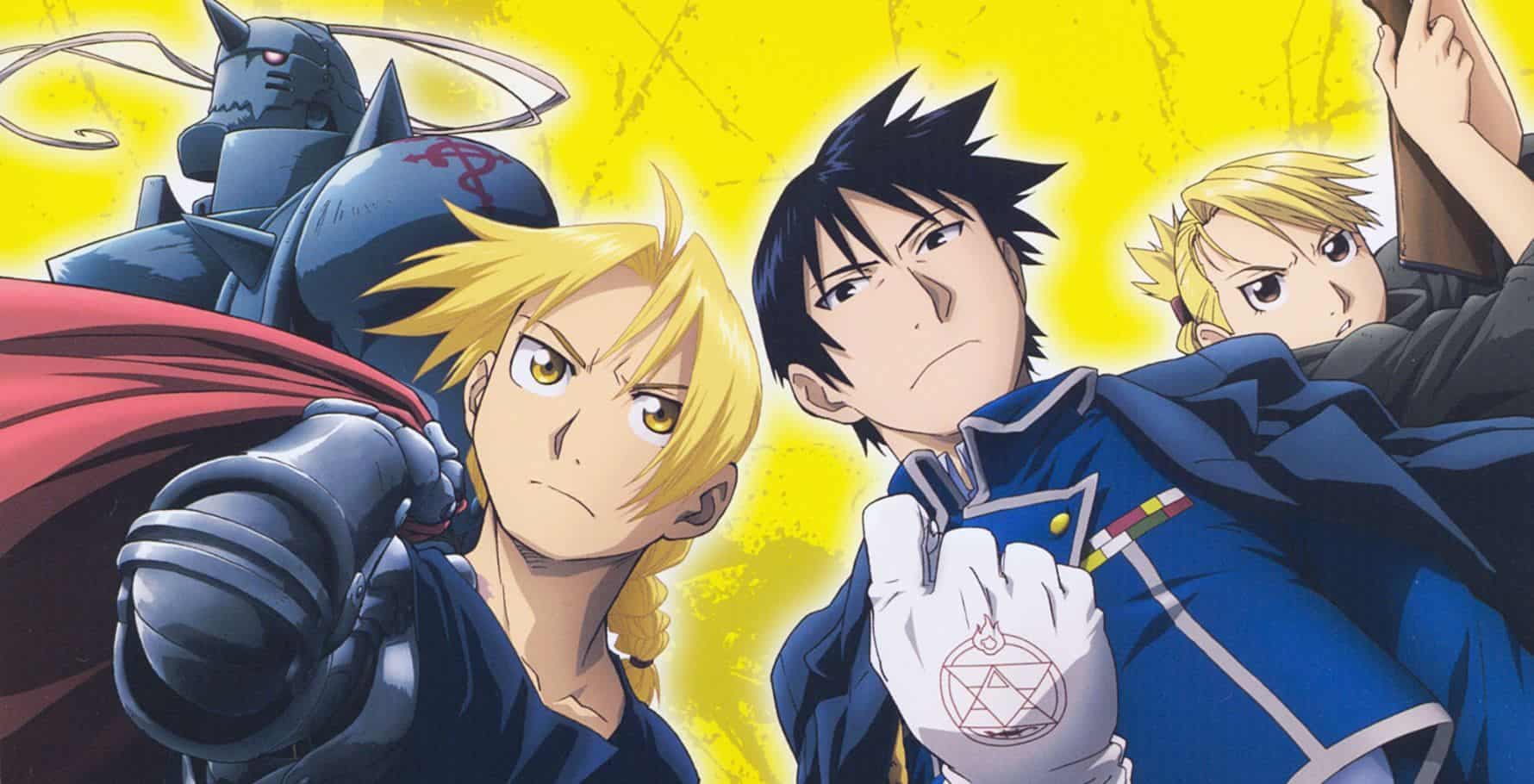 Review Anime Fullmetal Alchemist Brotherhood