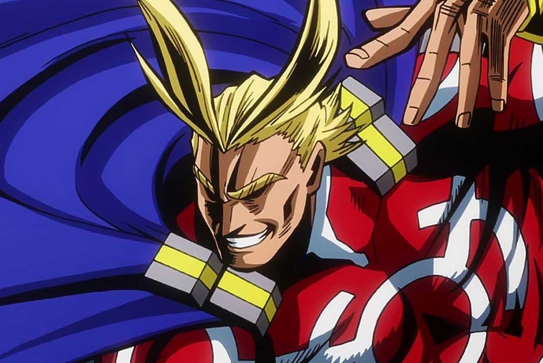 All Might Menjadi Cameo di Manga Deadpool: Samurai