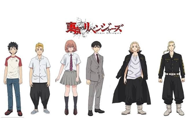 Perjalanan ke Masa Lalu, Review Anime Tokyo Revengers