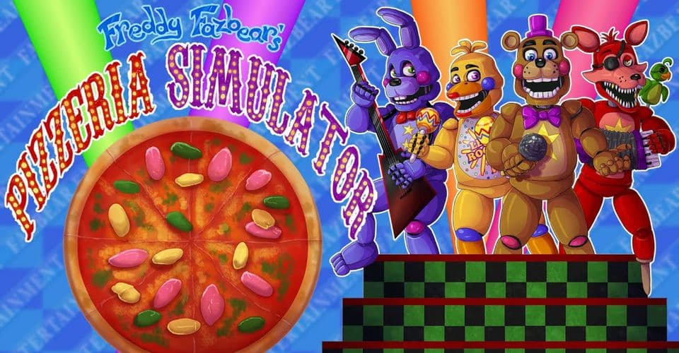 Five Nights At Freddy's Pizzeria Simulator Akhirnya Hadir Di Switch