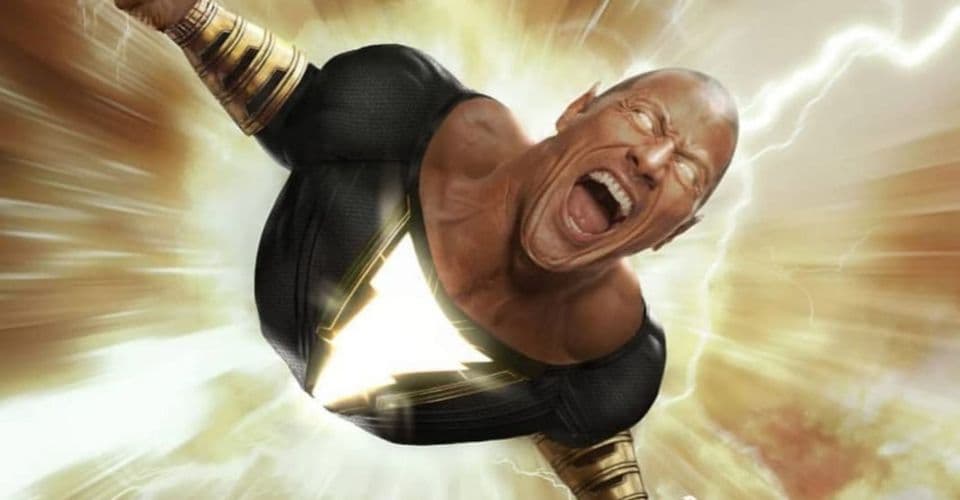 Bersiaplah! Film Black Adam Segera Rilis Di Juli 2022