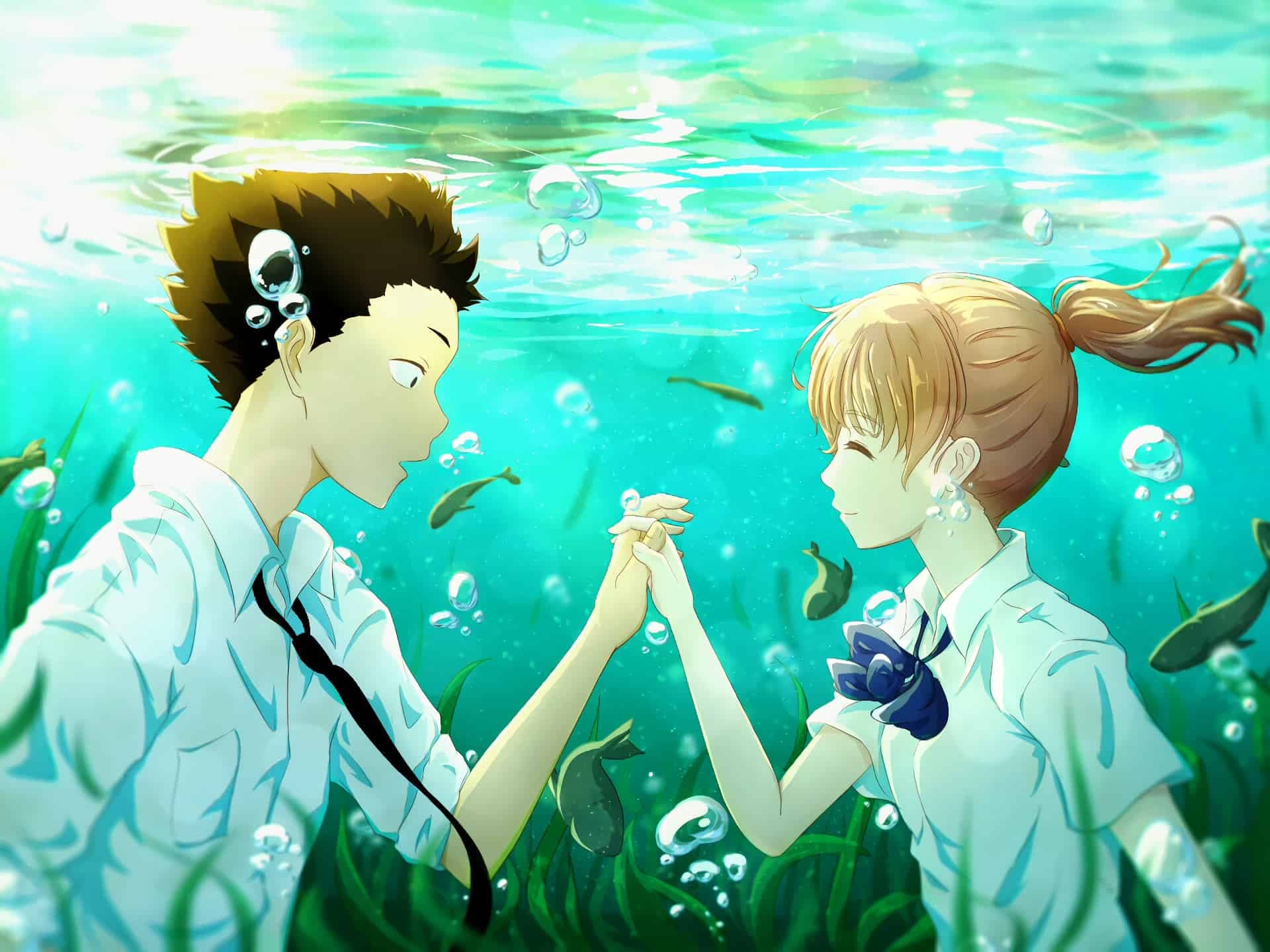 Review Koe no Katachi (A Silent Voice)