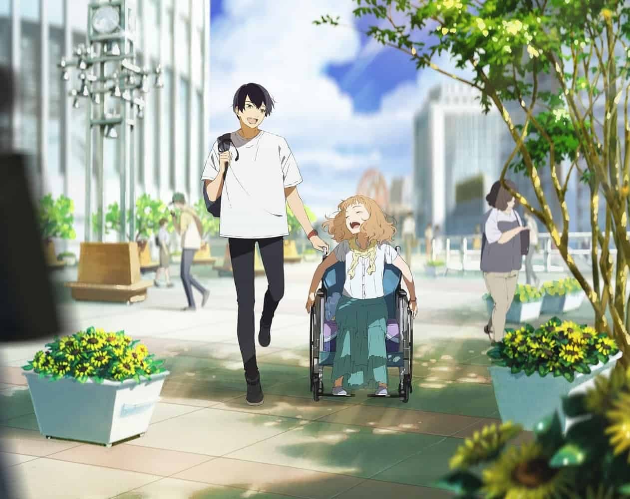 Review Movie Josee to Tora to Sakana-tachi: Tidak ada Henti walau dalam Keterbatasan