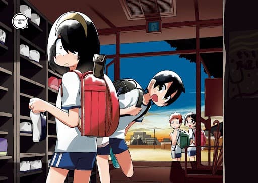 Review Manga Jijyou Wo Shiranai Tenkousei Ga Guigui Kuru