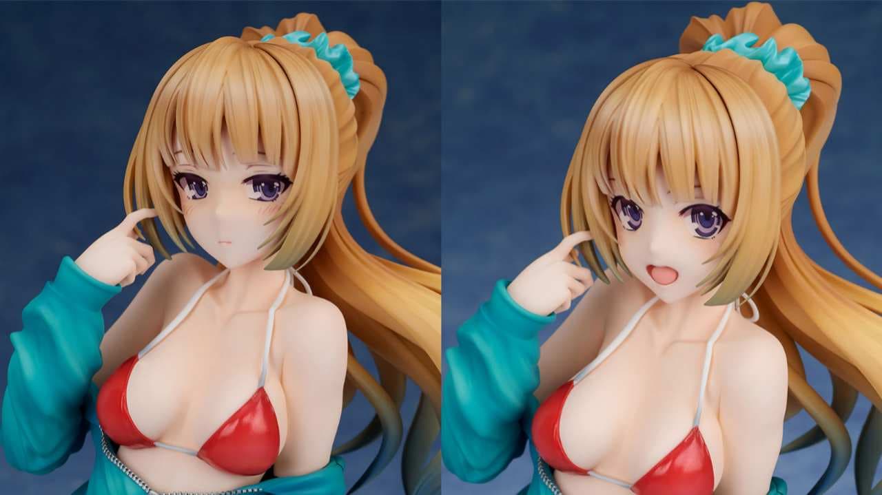 Action Figur Kei Karuizawa Disajikan, Tampilannya Sangat Seksi