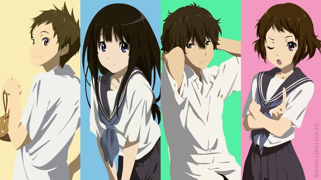 Hyouka Anime Ngantuk? Inilah Hal Menarik Yang Ada di Anime Hyouka