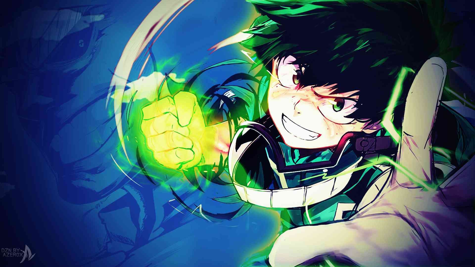 Midoriya Sangat OP! Inilah 7 Quirk yang Dimiliki Olehnya