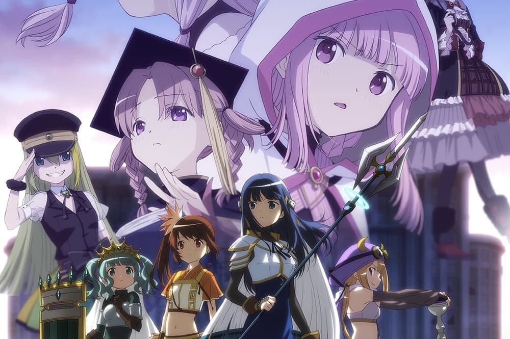 Magia Record Season 2 Merilis PV dan Jadwal Tayang Perdana