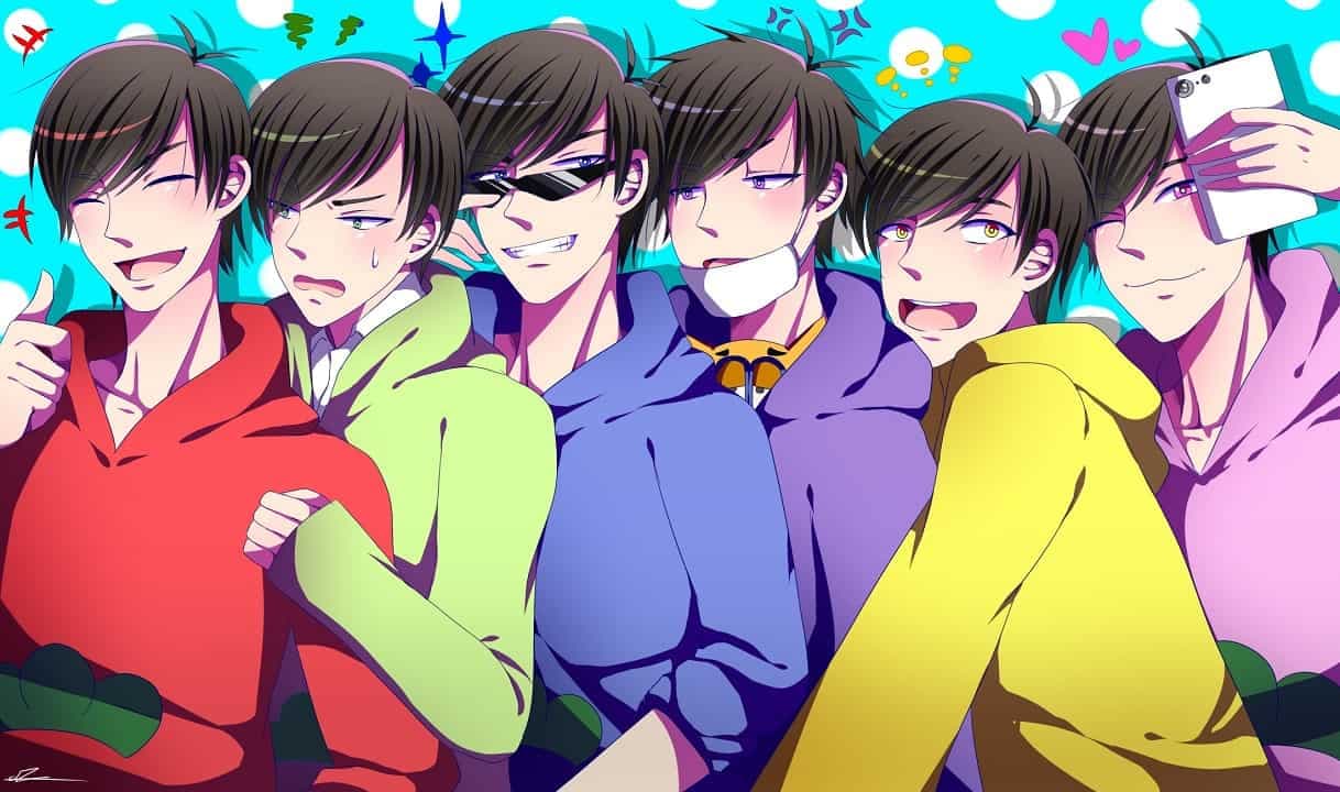 Osomatsu-san Umumkan Untuk Dua Film Animasi Baru