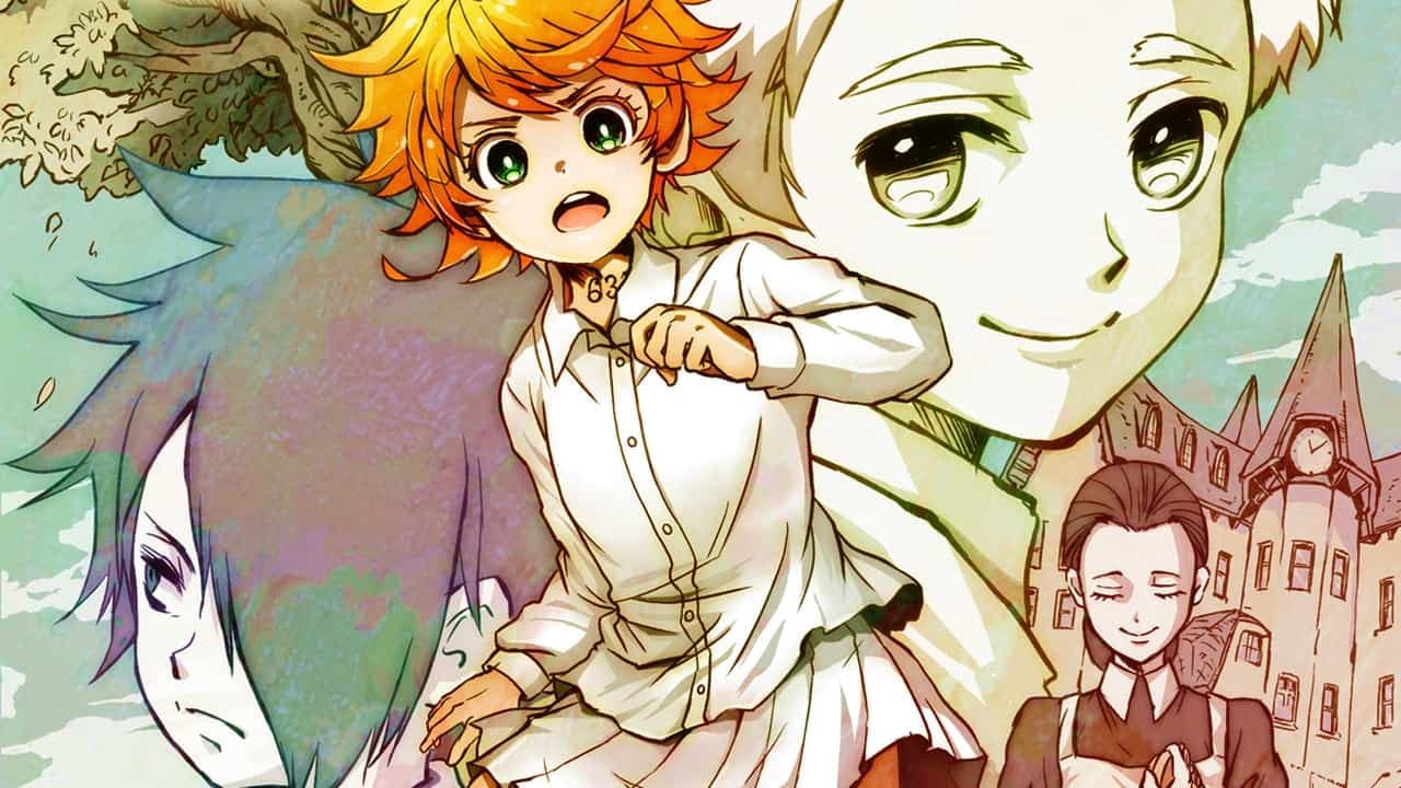 Perbedaan Anime Yakusoku no Neverland Dengan Versi Manga-nya