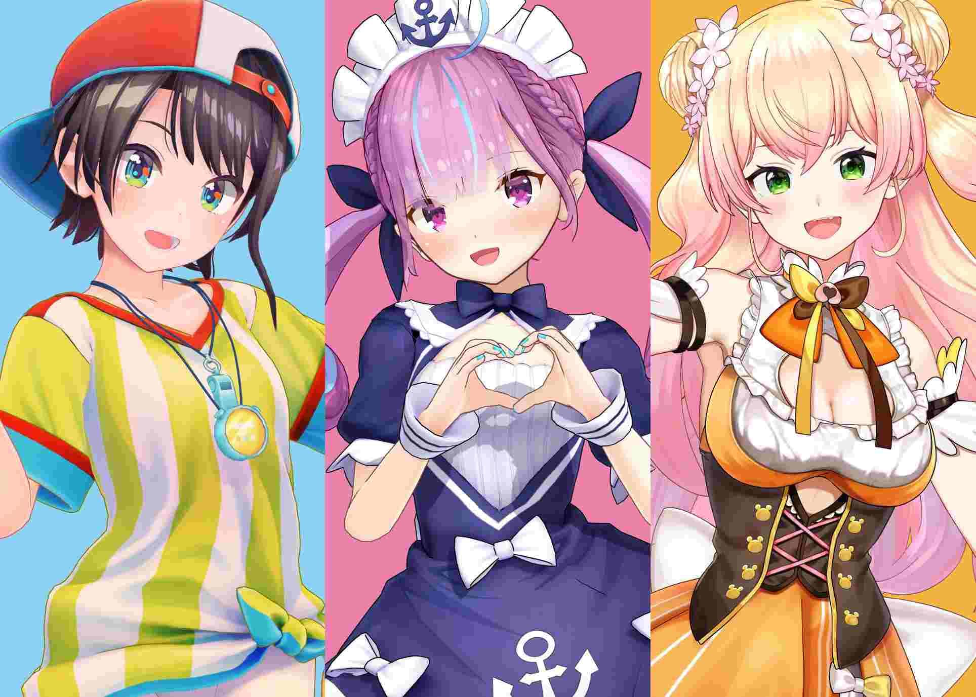VTuber hololive Bawakan Lagu ED Anime Jahy-sama wa Kujikenai!