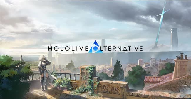 Proyek hololive Alternative Meluncurkan Manga Baru di Twitter