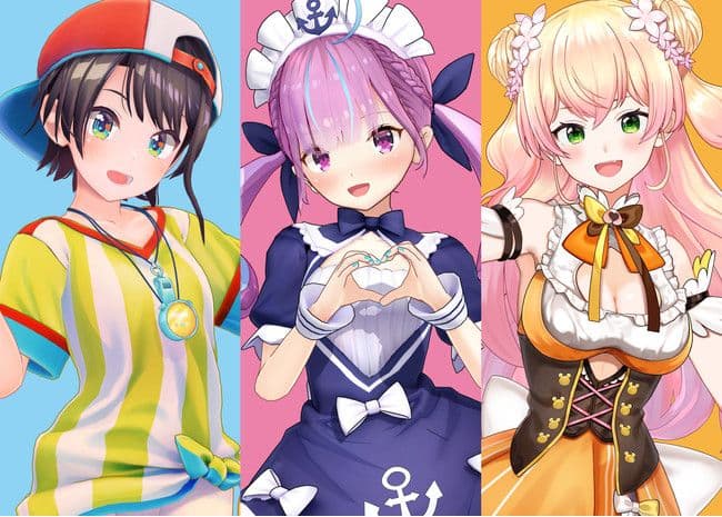 Hololive Jepang Membentuk Unit Untuk Jadi Penyanyi Anime!
