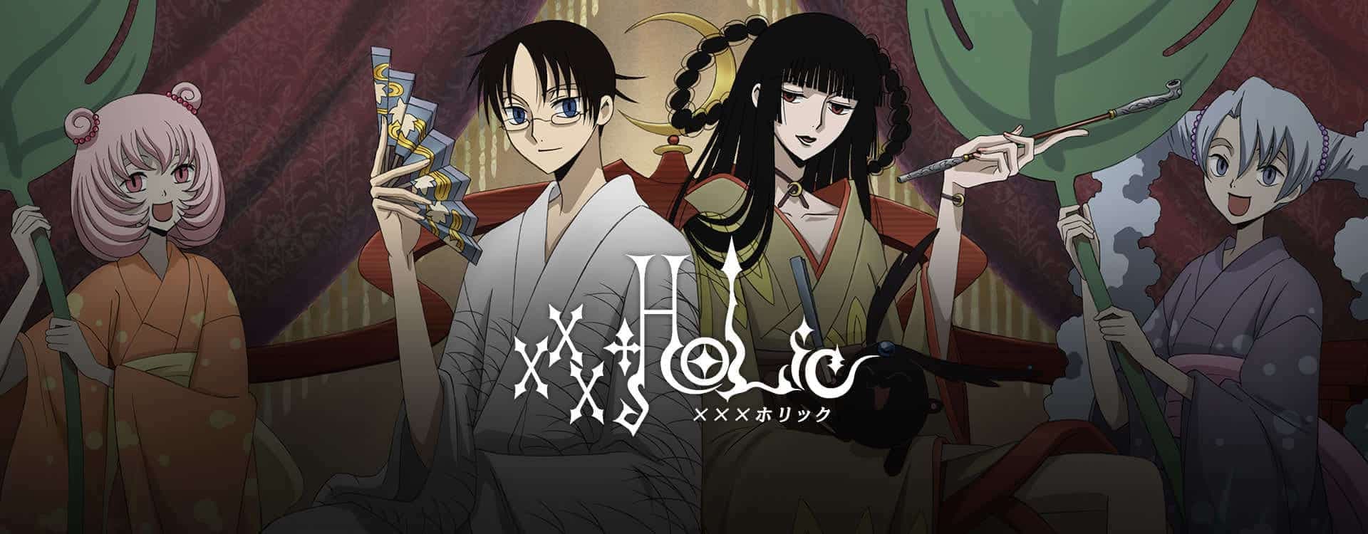 xxxHOLiC Stage Play Mengungkap Pemeran, Visual, Debut September