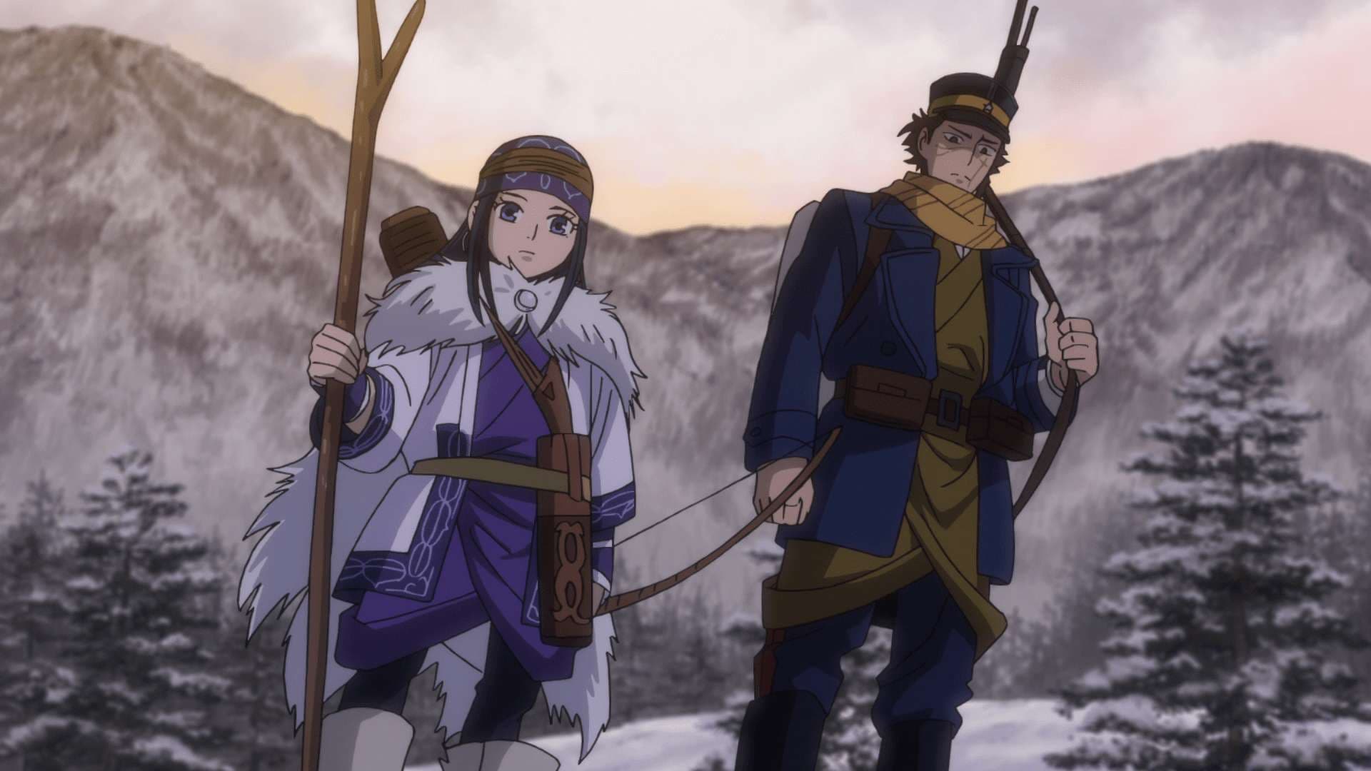 Golden Kamuy - Diumumkan bahwa Manganya akan Hiatus