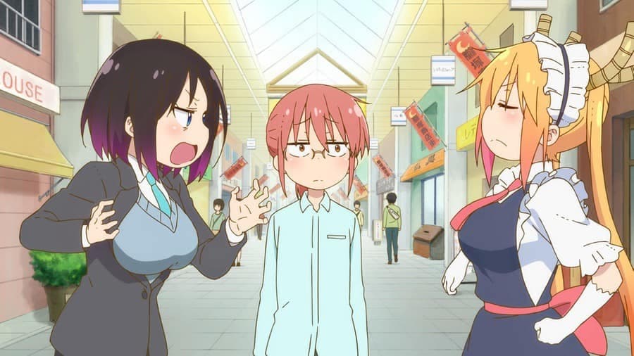 Kobayashi Maid Dragon Season 2 Episode 5: Sinopsis, Preview, dan Tanggal Rilis