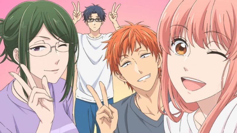 Manga Wotaku ni Koi wa Muzukashii Akhirnya Berakhir, dan Seri Spin-off Diumumkan