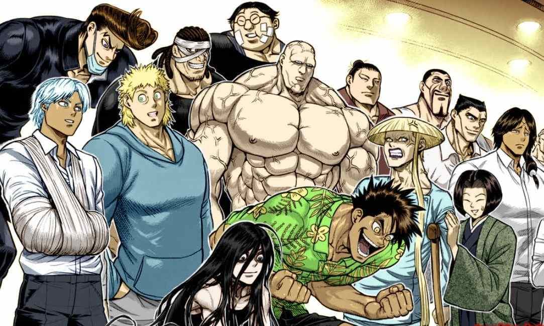 Spoiler!!! Kengan Omega Chapter 118: Identitas Asli