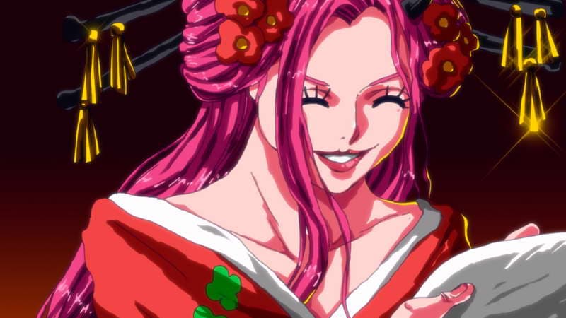 Spoiler!!! Manga One Piece Chapter 1020: Robin Vs Black Maria