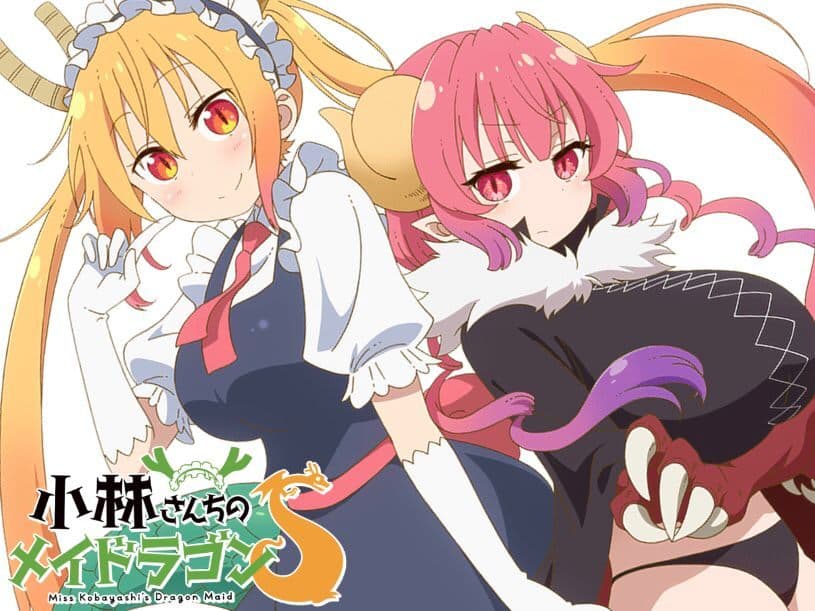 Miss Kobayashi's Dragon Maid Season 2 Episode 1: Sinopsis dan Tanggal Rilis