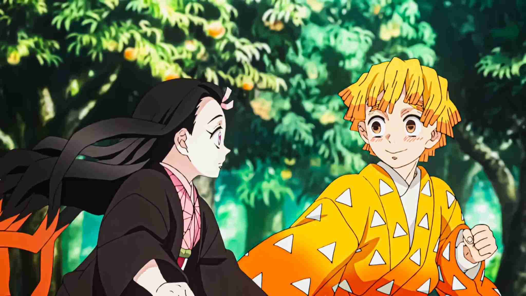 Akankah Nezuko dan Zenitsu Berakhir Bersama di Demon Slayer?