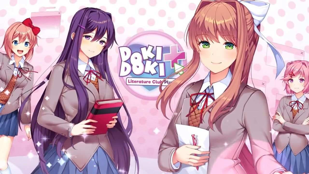 Doki Doki Literature Club Plus Rilis Dengan Beberapa Masalah