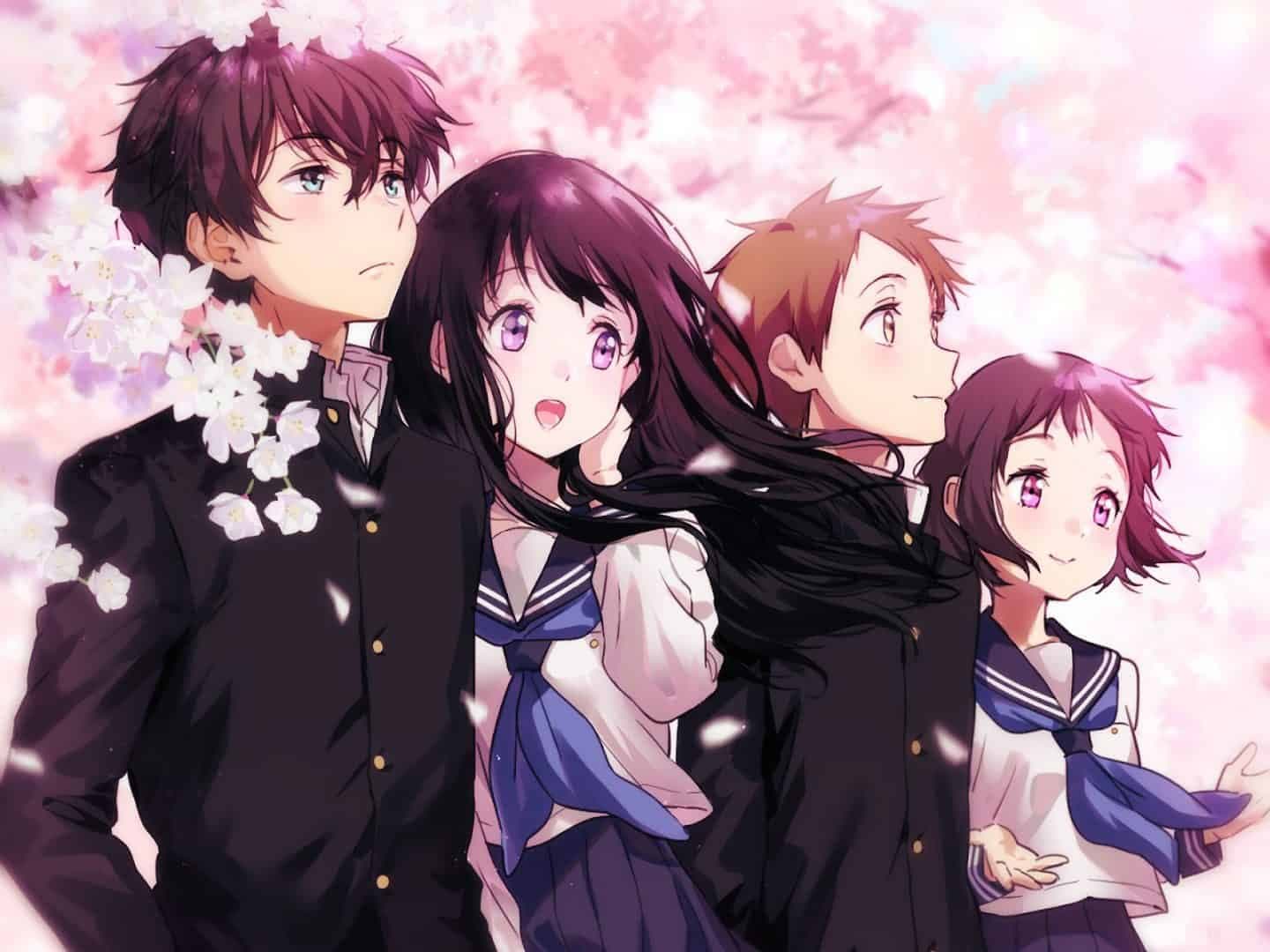 Review Anime Mystery Berasa Romance Hyouka