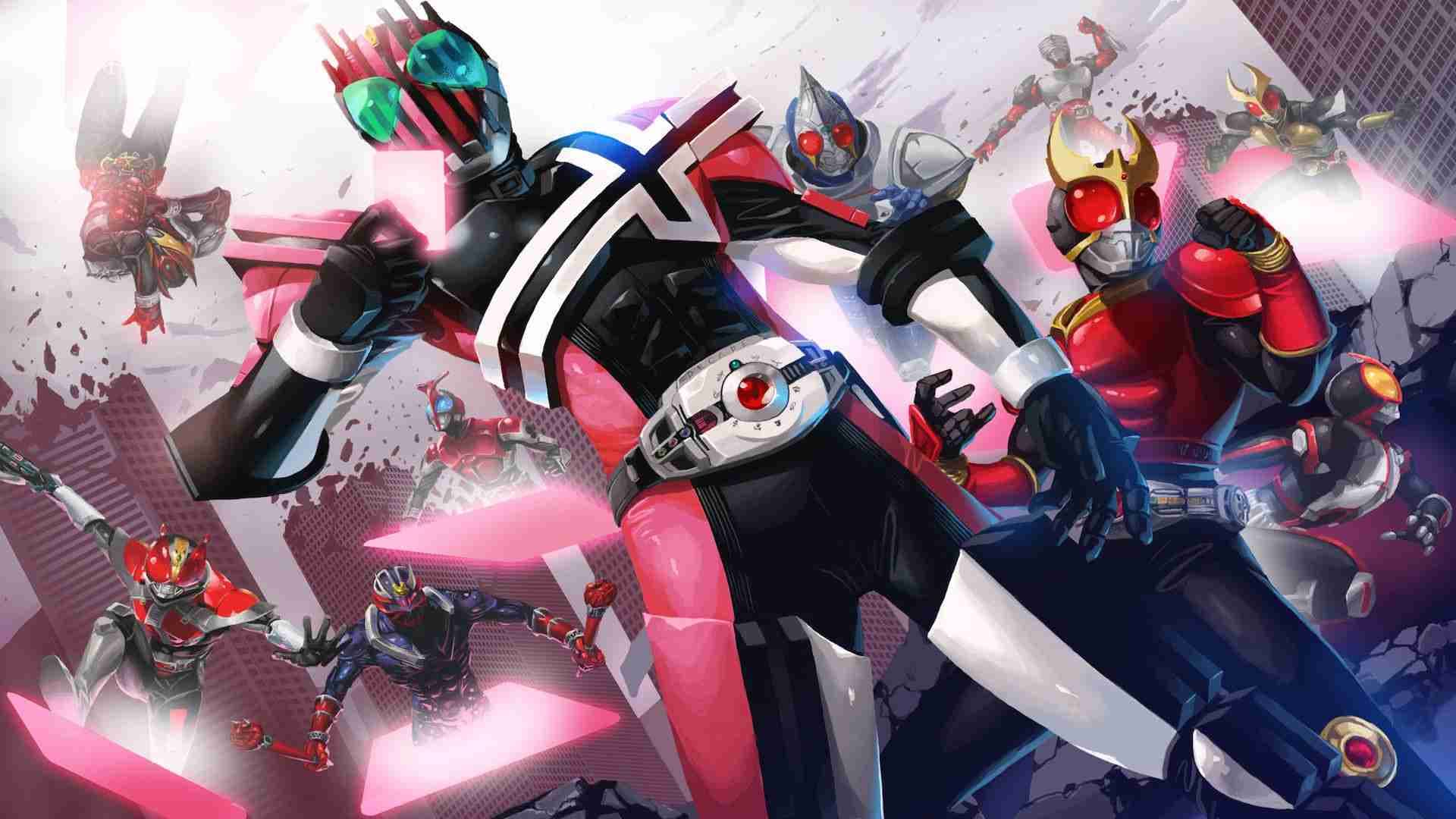 Latih Kamen Rider Kamu di Mainan Tamagotchi Baru