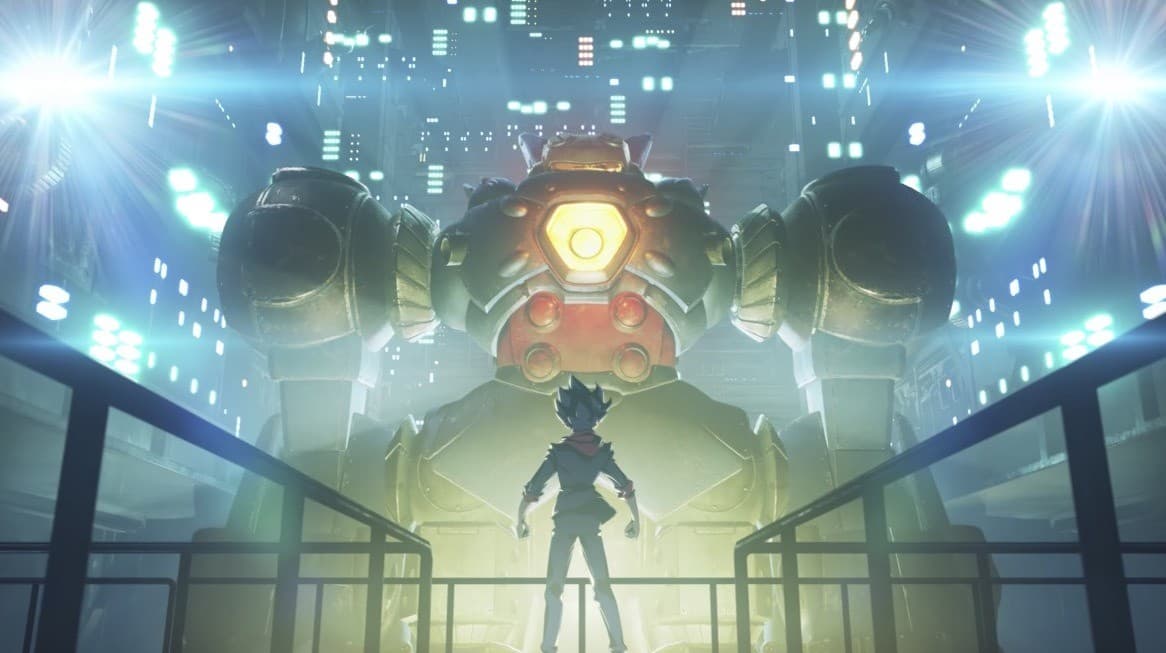 Anime Megaton Musashi akan Tayang Pada 1 Oktober