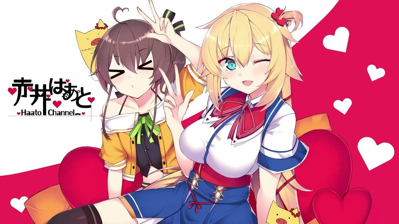 Vtuber Akai Haato Telah Kembali dan Berhenti dari Hiatusnya