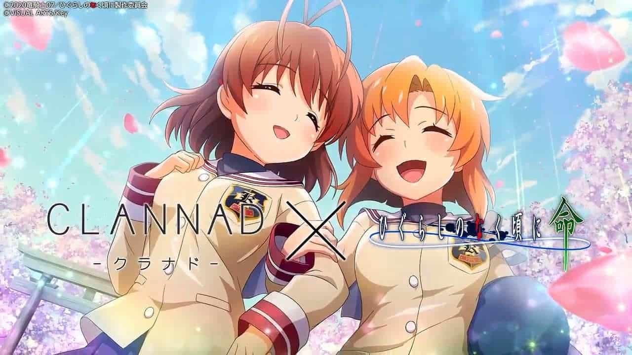 Game Gacha Higurashi Mei Berkolaborasi dengan Serial Clannad