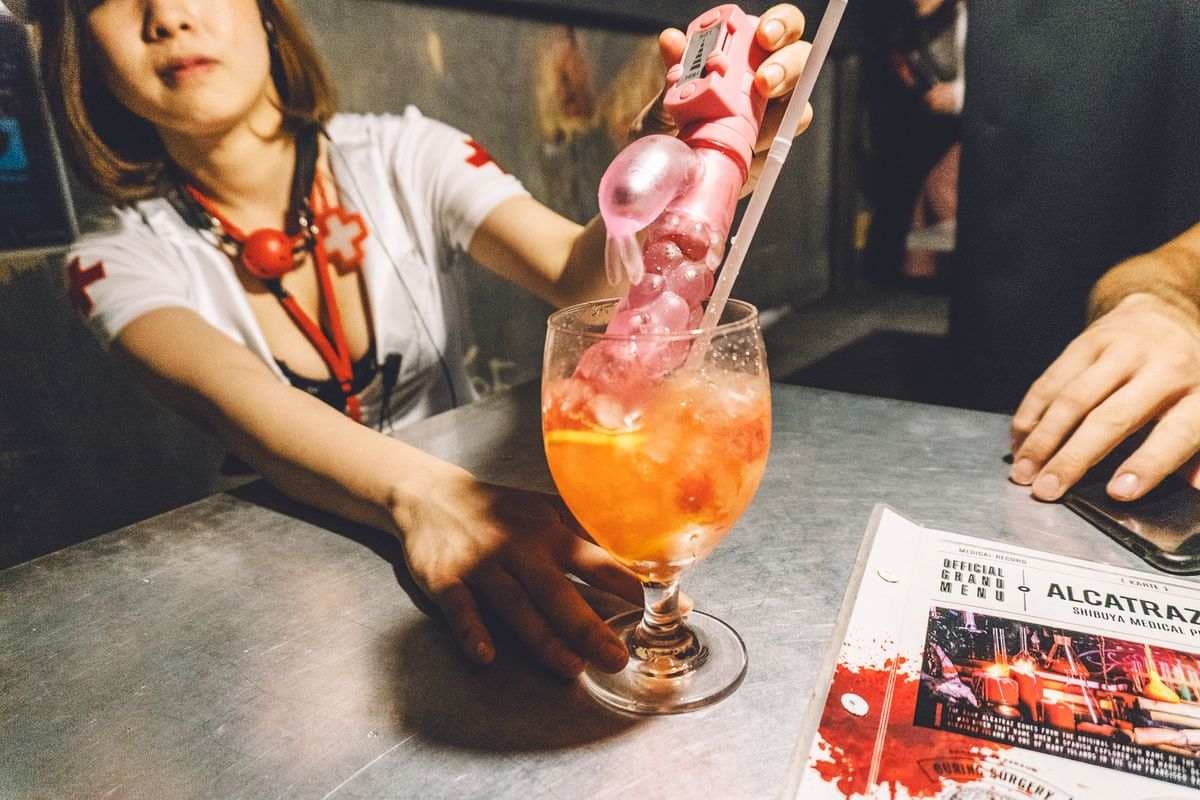 7 Kafe Unik di Jepang, Nomor 5 Kok Haram!