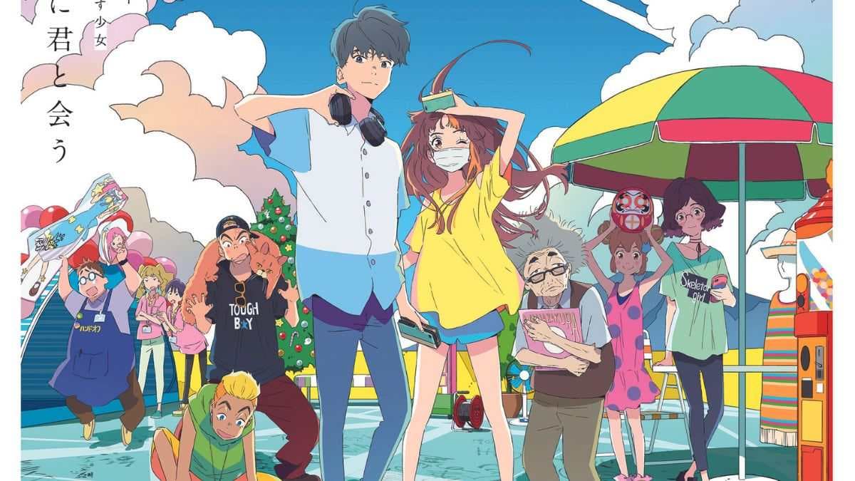 Review Anime Cider Kotoba: Cintaku Meluap Seperti Soda!