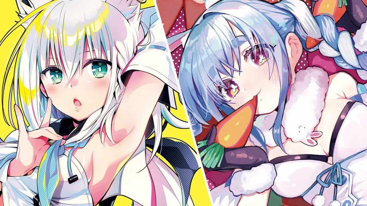 Vtubers Hololive Melakukan Kolaborasi dengan Shueisha, Inilah Ilustrasi Seksinya