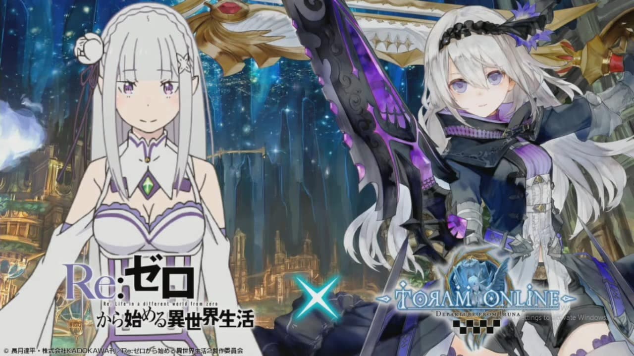 Toram Dan Re : Zero Melakukan Collab Kedua Kalinya