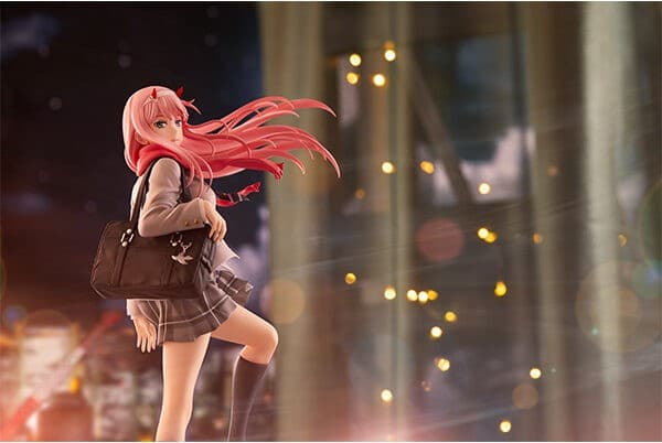 Action Figure Zero Two dengan Seragam Sekolah Dirilis