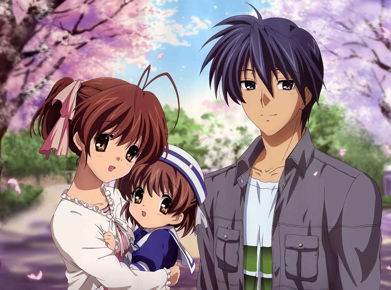 7 Rekomendasi Anime Dimana MC Mempunyai Anak