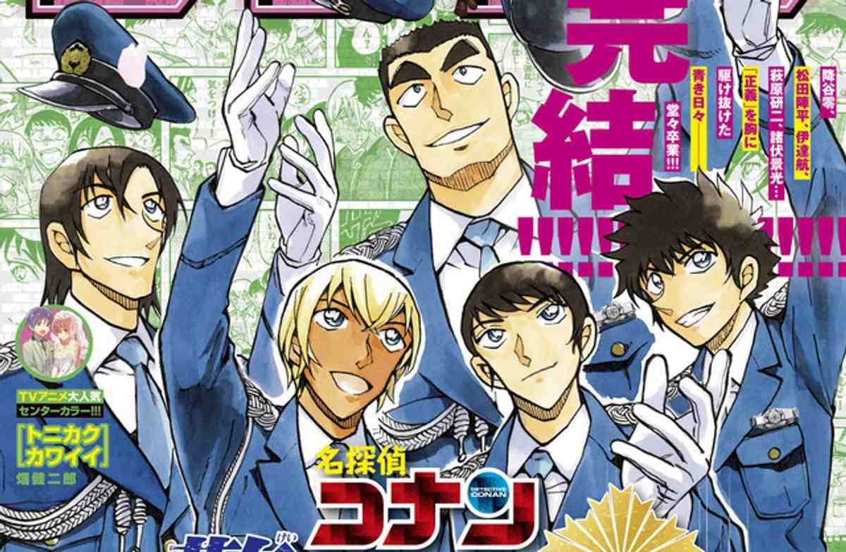 Cerita Spin-Off Detective Conan Mendapatkan Adaptasi Anime!