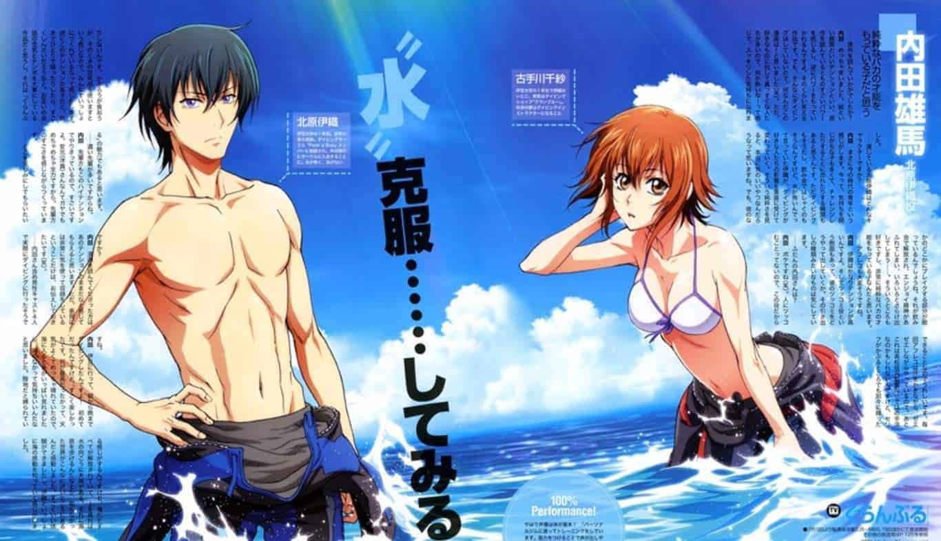 Review Anime Comedy Grand Blue