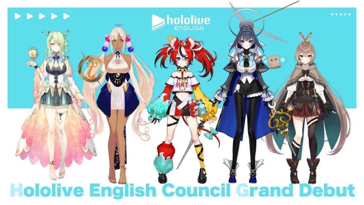 Generasi Kedua Hololive English Telah Hadir!