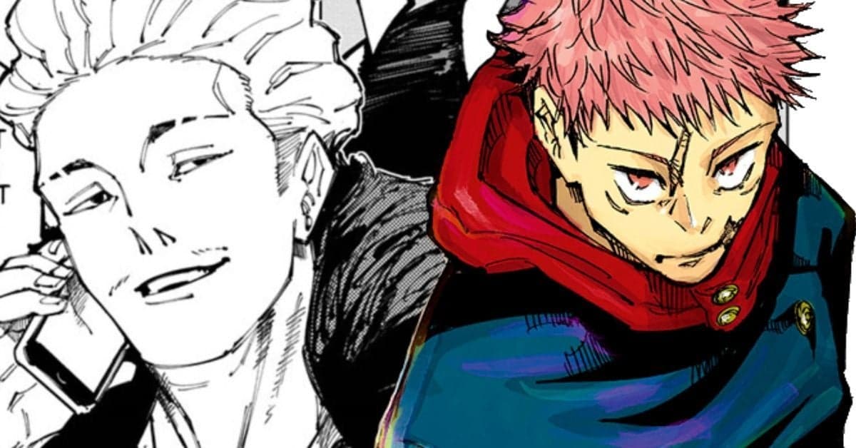 Spoiler!!! Manga Jujutsu Kaisen Chapter 155: Yuji vs Hakari