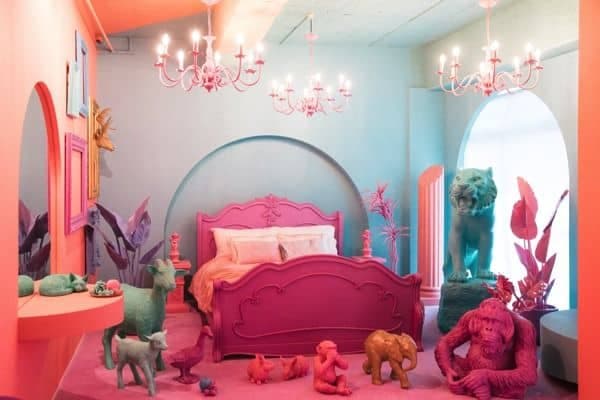 Hotel Harajuku Janjikan Kamar Bergaya dan Penuh Warna