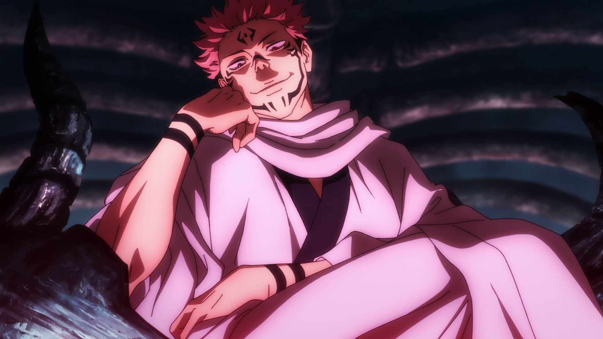 Makanan yang Terinspirasi dari Jujutsu Kaisen ini Berbentuk Tak Lazim
