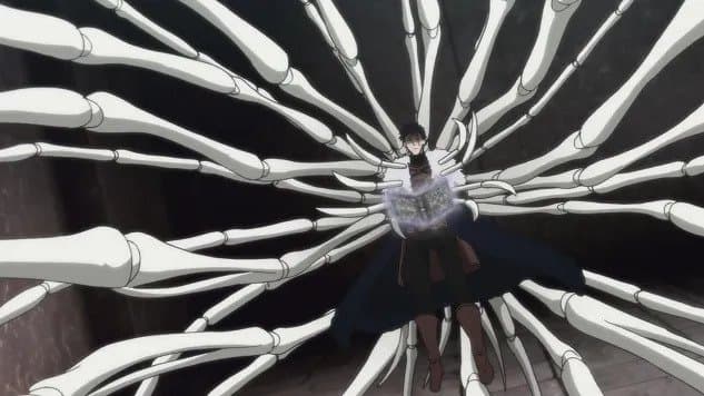 Spoiler!!! Manga Black Clover Chapter 307: Bentuk Baru Zenon