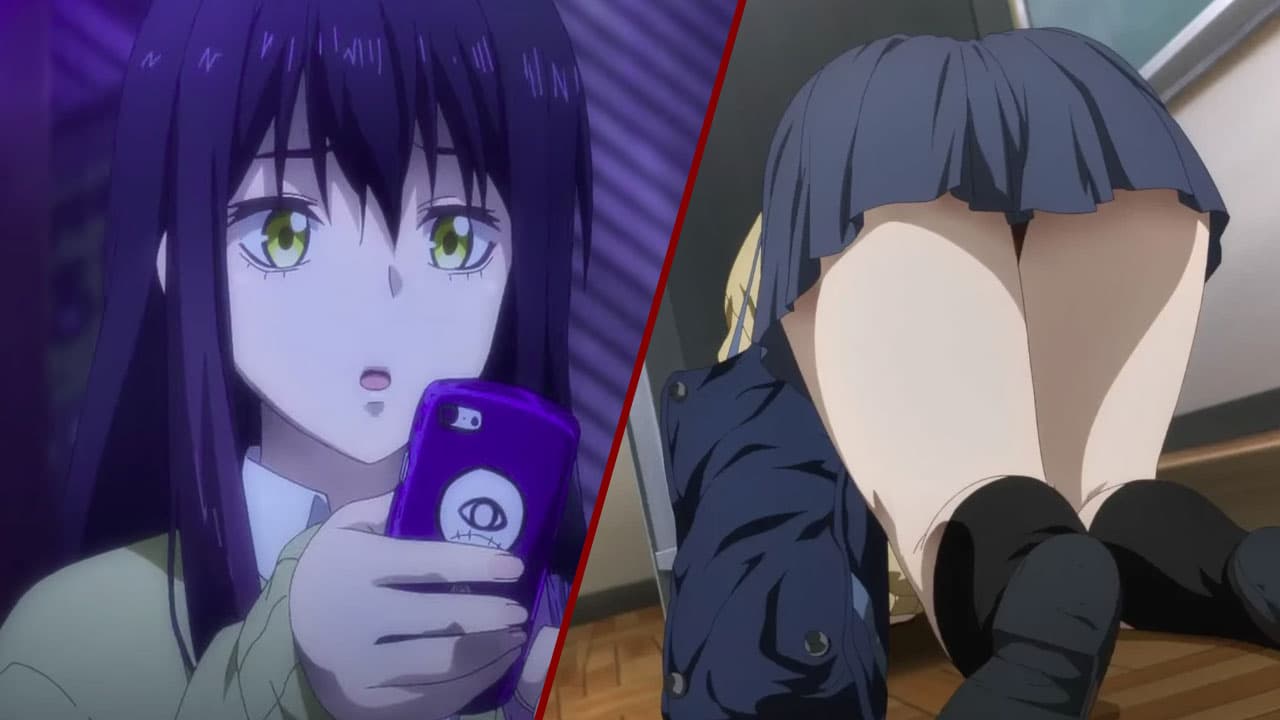 Mieruko-chan Kok Jadi Anime Bergenre Ecchi? Fan-service? Emangnya Bagus?