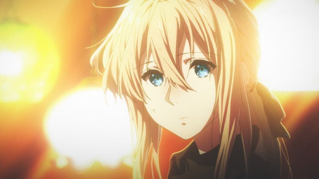Violet Evergarden Menjadi Trend Global setelah Siaran Spesial
