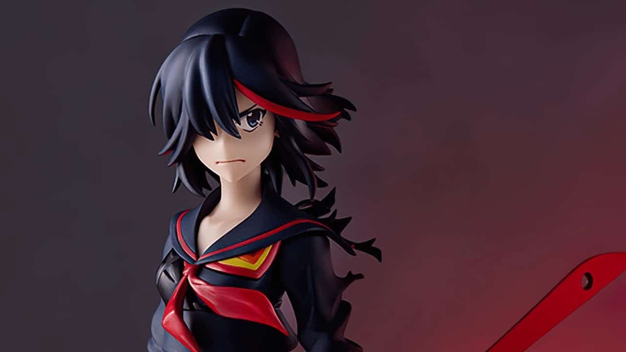 Figure Kill la Kill: Ryuuko Matoi menginspirasi sosok yang luar biasa dan terjangkau