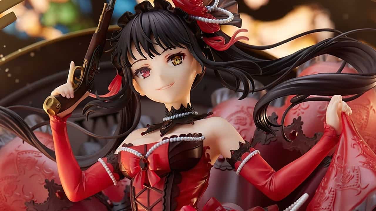 Figure Date A Live: Kurumi Tokisaki menginspirasi sosok skala spektakuler
