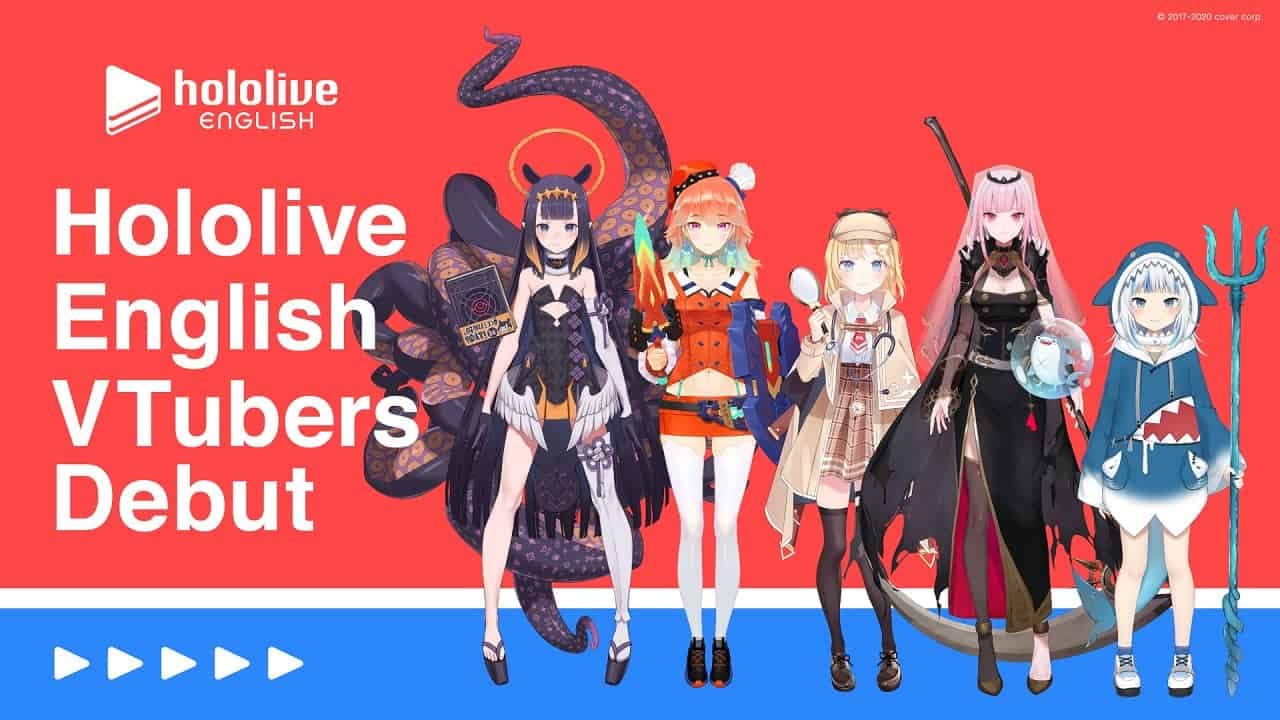 Produksi Hololive telah melampaui 50 juta total pelanggan youtube untuk bakat wanita yang berafiliasi